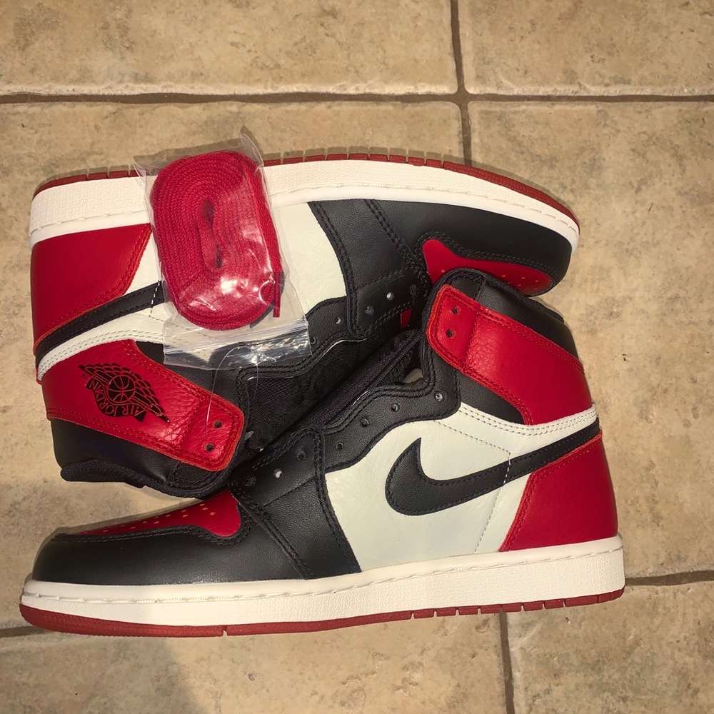 Jordan 1 Bred